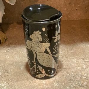 Starbucks mermaid ceramic cup.